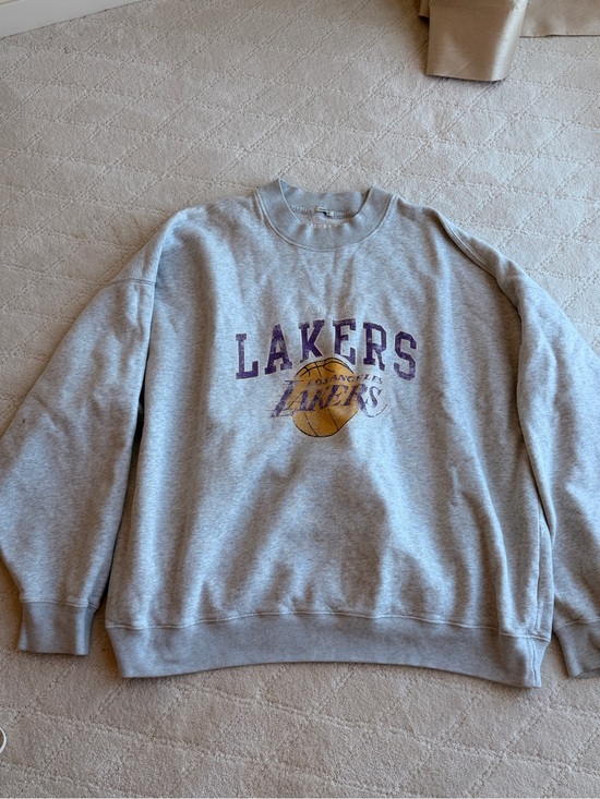 Abercrombie & Fitch Sweaters - Lakers Sweatshirt